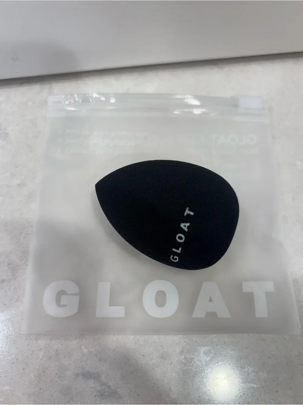 NEW GLOAT Makeup Sponge in Black
